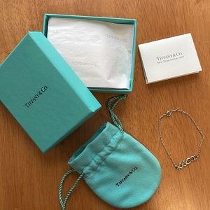 Sterling Silver Tiffany & Co. Bracelet